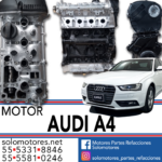 Motor Audi A4 spichtmotor